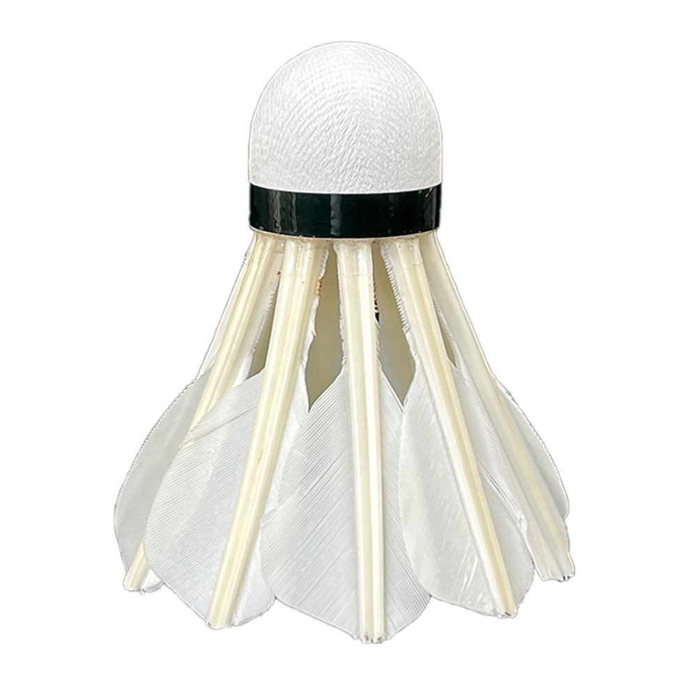 New Design New Technique Wireless No-Winding High Durability High Quality Goose Feather Badminton Shuttlecock