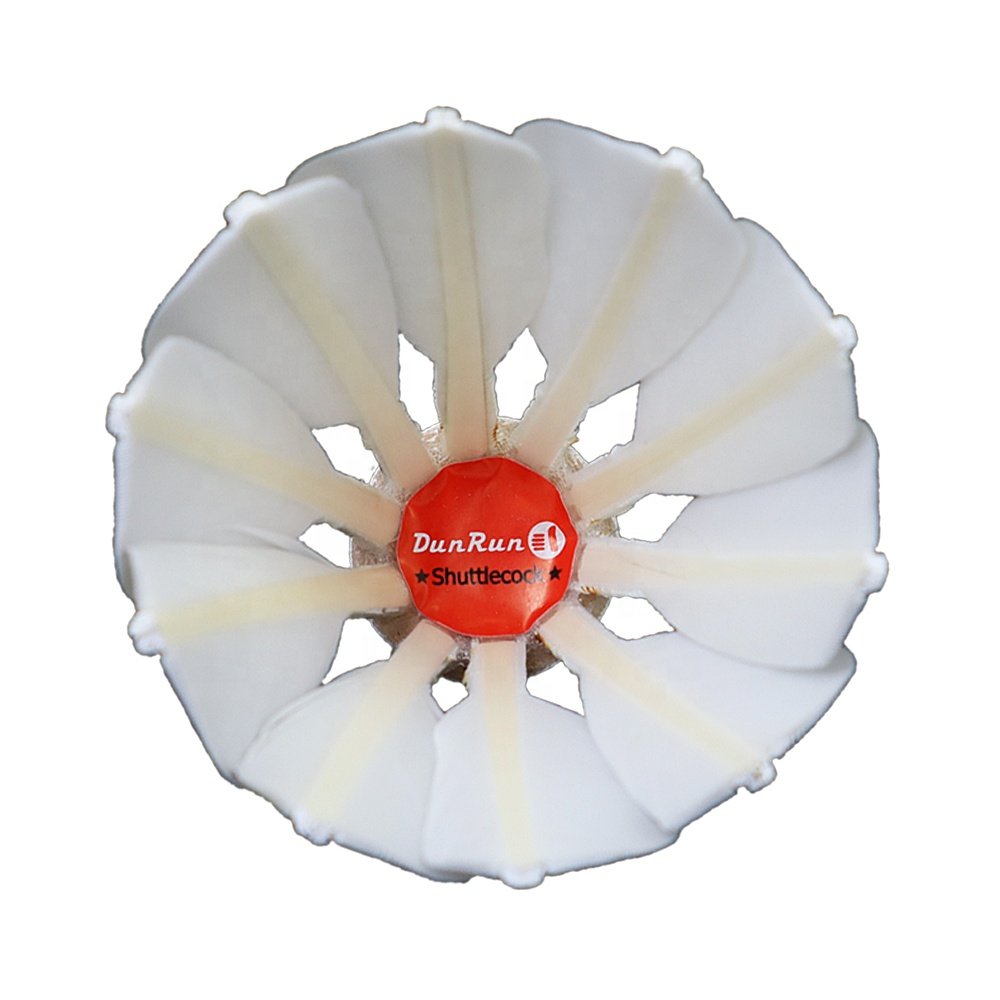 New Design New Technique Wireless No-Winding High Durability High Quality Goose Feather Badminton Shuttlecock