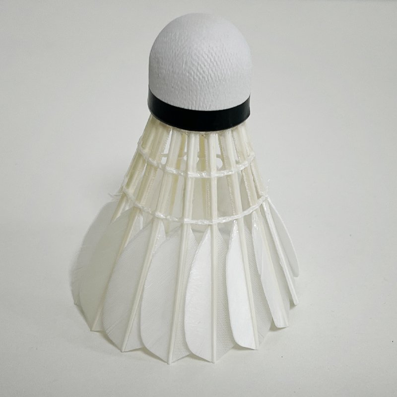 Custom International Competition Stable and Durable Badminton Shuttlecock Goose Feather for tournament