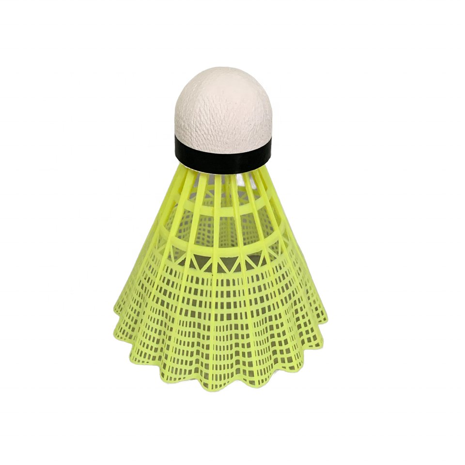 High Quality Konmat300/350/600 Nylon Shuttlecock/PU Cock for Training Popular Wholesale from Chinese Manufacturer