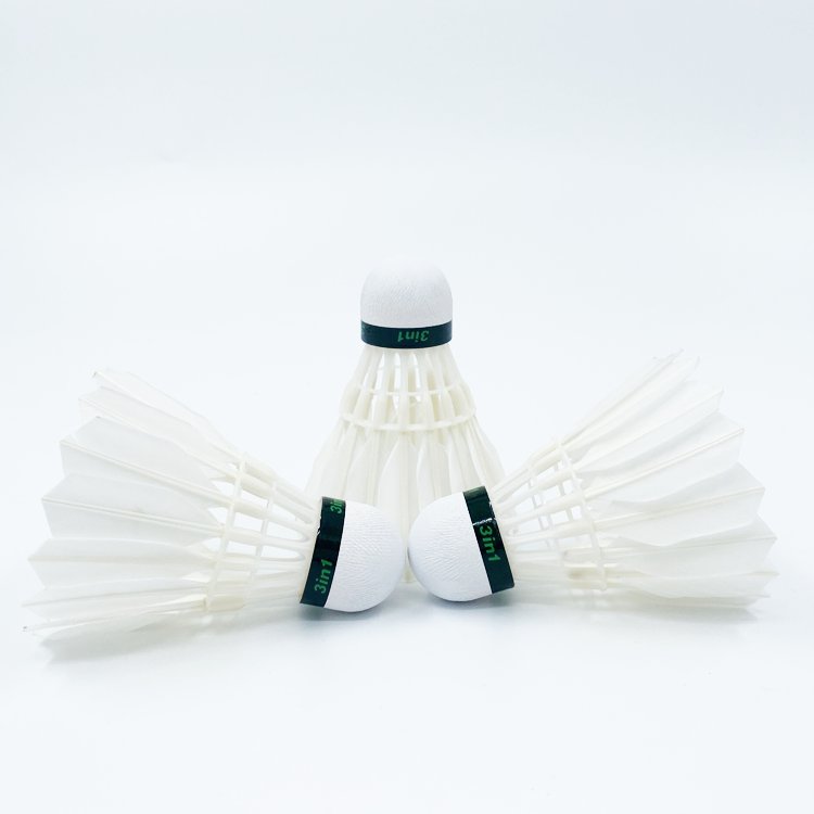 Professional Usage Badminton Shuttlecock Dmantis D75 Model High Level 3in1 Shuttlecock Goose Feather for Tournament