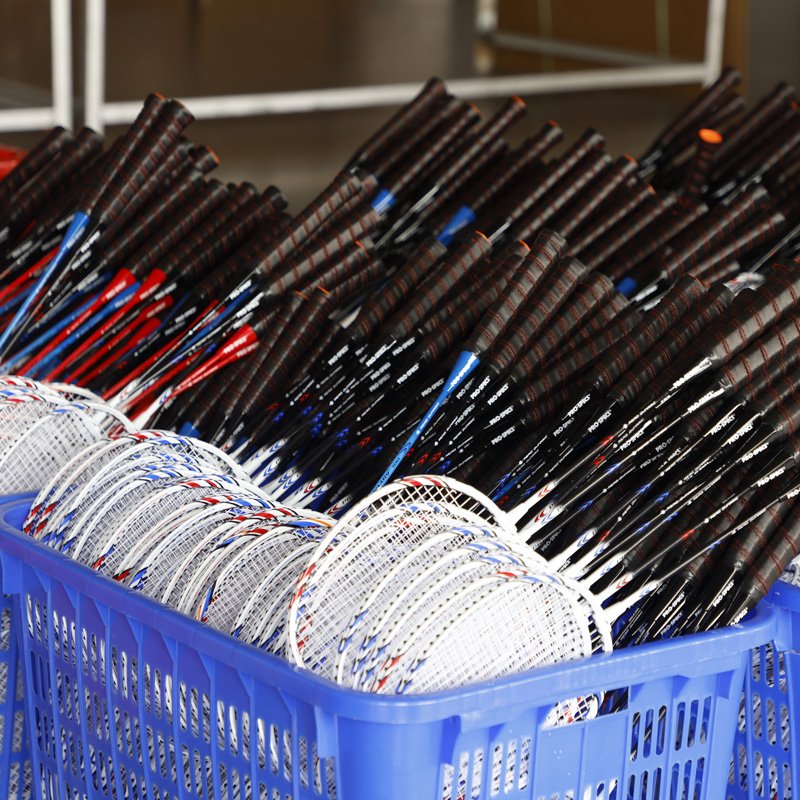 4 Player Sport Badminton Racket Tennis set With Nets Shuttlecock For Training DECOQ