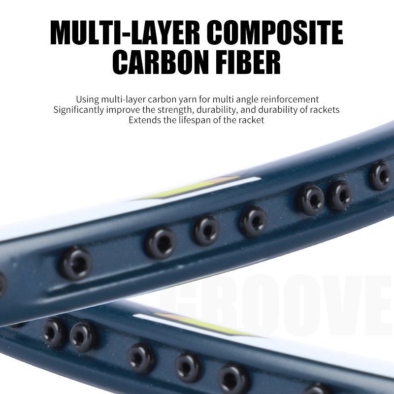 High Quality Full Carbon Badminton Racket Professional