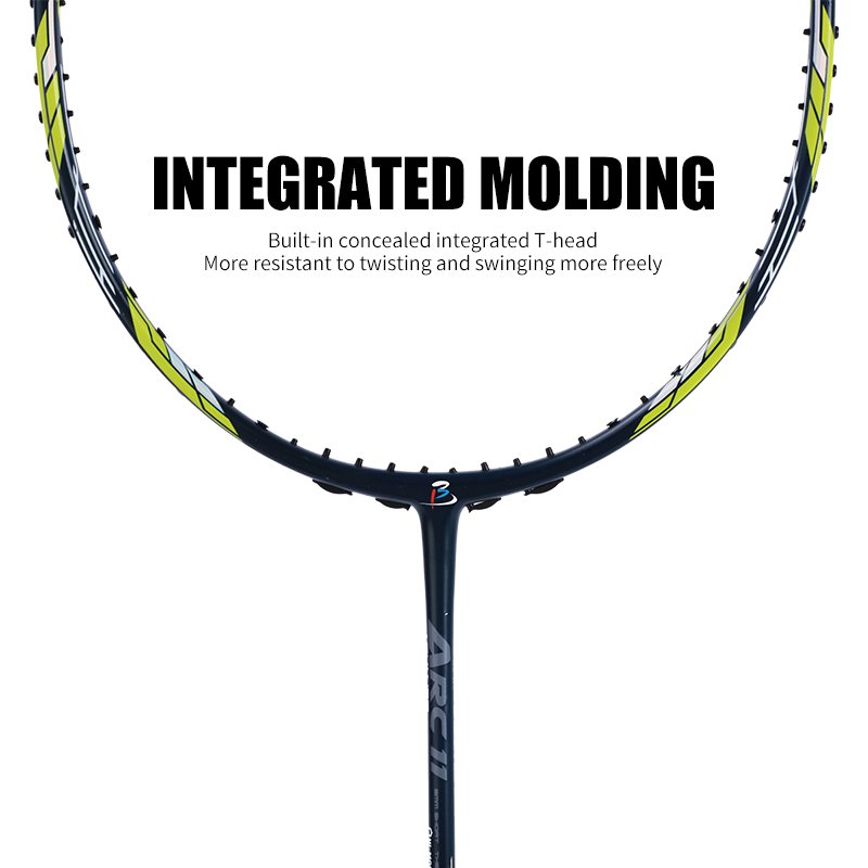 High Quality Full Carbon Badminton Racket Professional