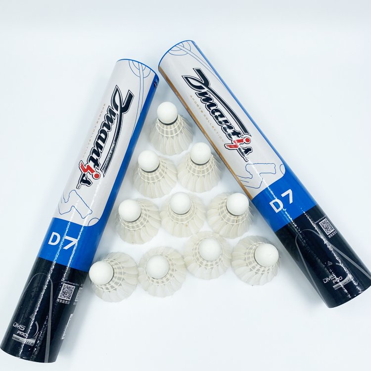 Factory Super Durability 3rd Class Duck Feather Shuttles Badminton Shuttlecock OEM Available Badminton Shuttle Birdies