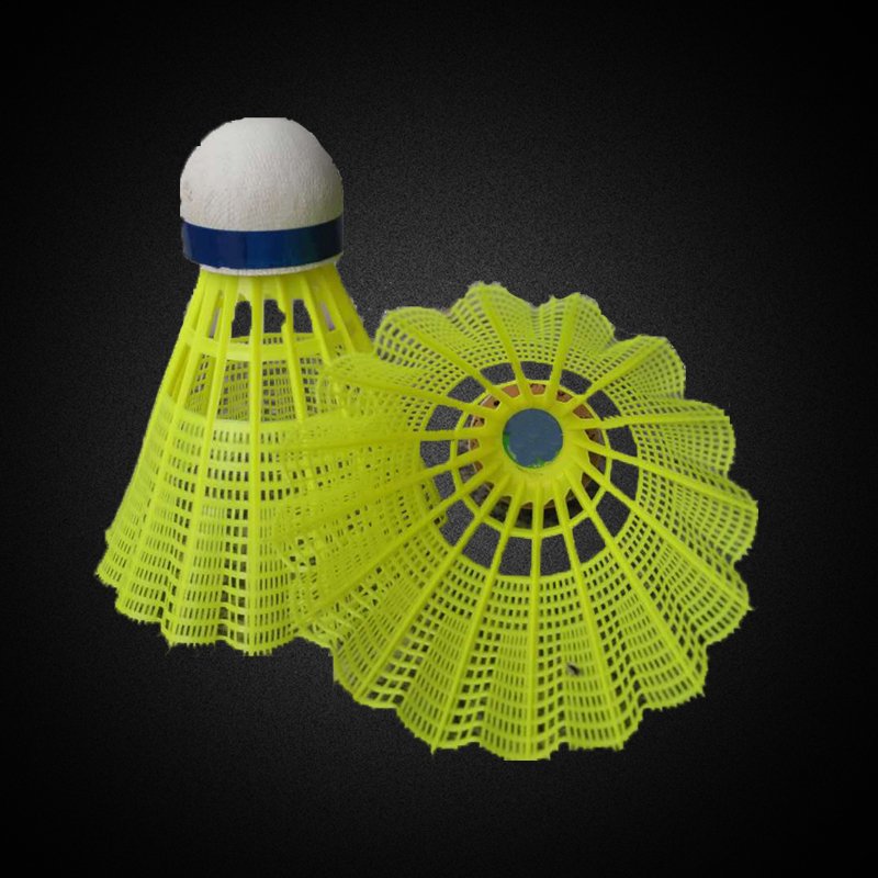 Cheap price badminton plastic shuttlecock in stock