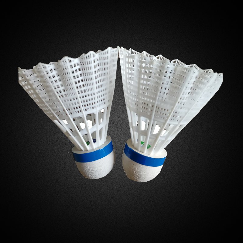 Cheap price badminton plastic shuttlecock in stock
