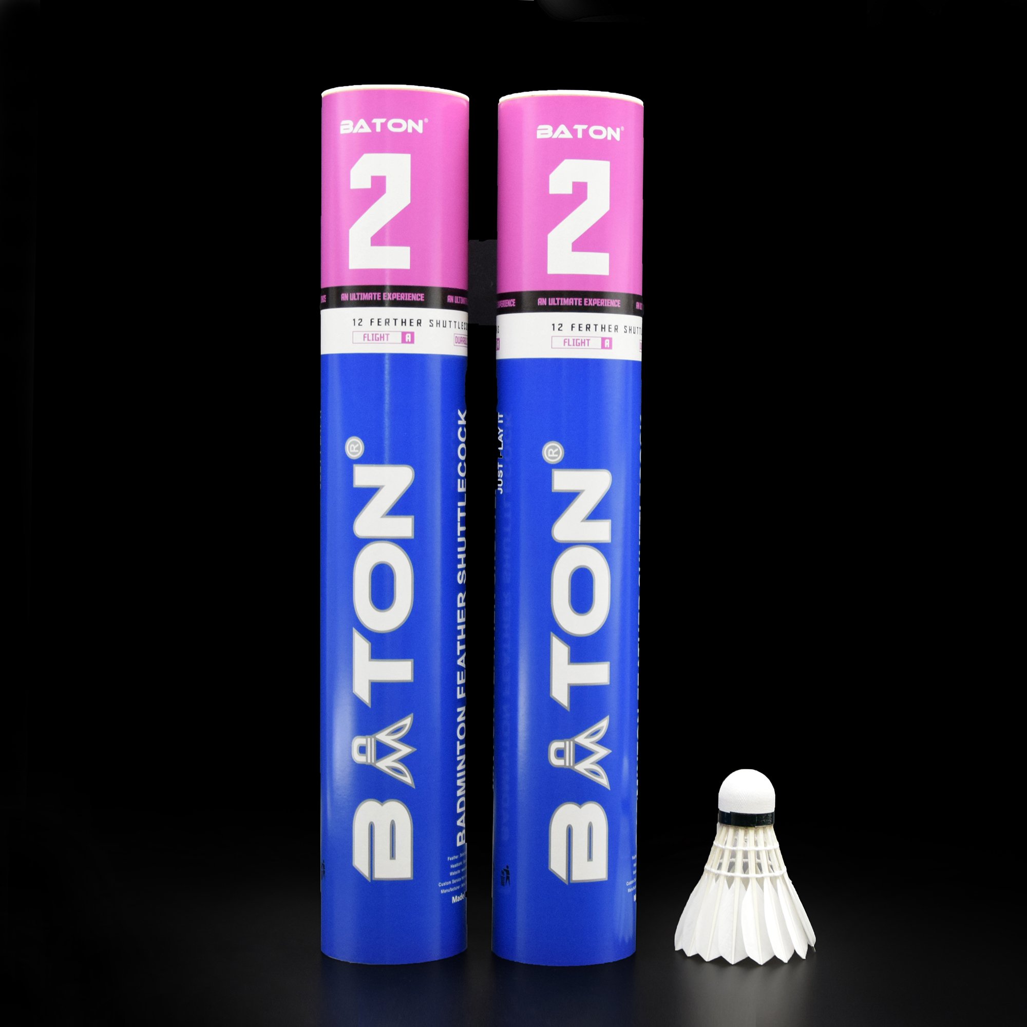 Durable Badminton Class A Goose Feather Shuttlecock