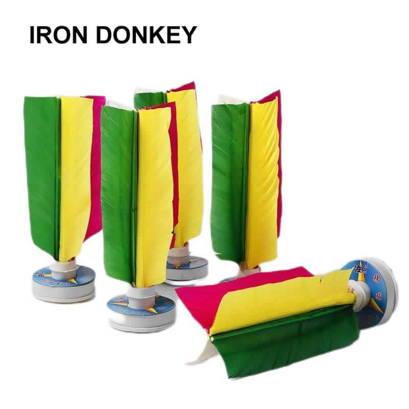 Iron Donkey Outdoor Shuttlecock OEM Sports Kicking Shuttlecock Chinese Traditional Sports Jianzi Toys
