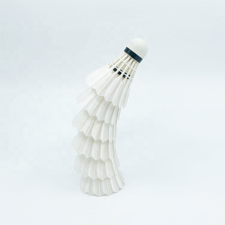 Professional Tournament Synthetic Online Feather Duck Badminton Shuttlecock Competition BWF Shuttlecocks