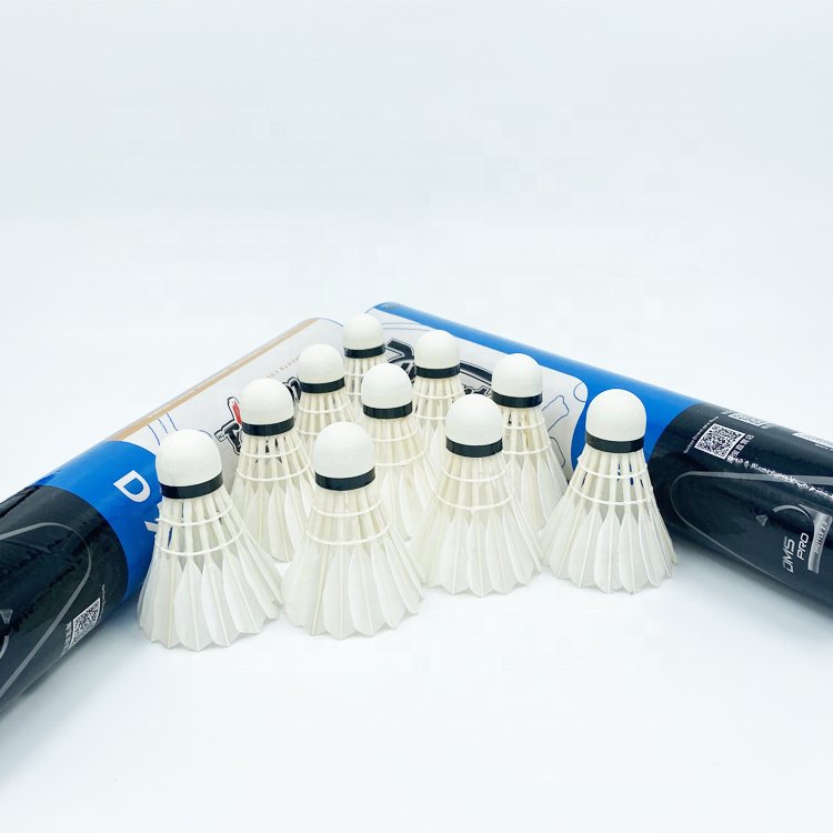 Professional Tournament Synthetic Online Feather Duck Badminton Shuttlecock Competition BWF Shuttlecocks