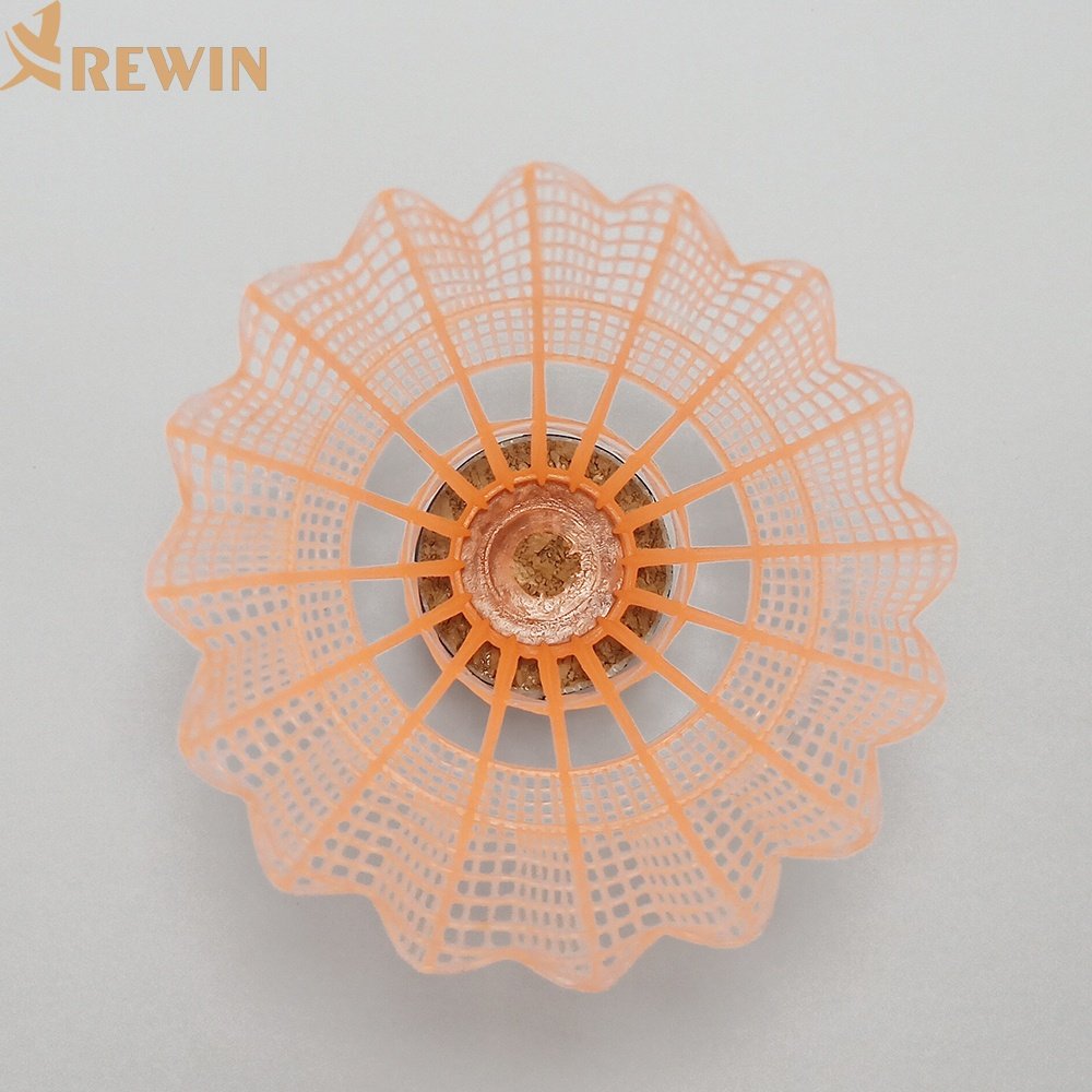 Colorful PE Badminton Shuttlecocks Manufacturer