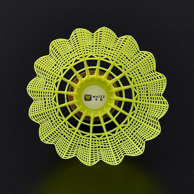 WHIZZ wholesale naturalwood cork Nylon Shuttlecock Badminton Shuttle