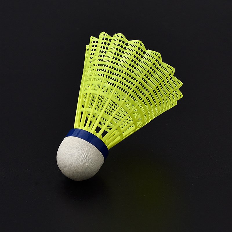 WHIZZ wholesale naturalwood cork Nylon Shuttlecock Badminton Shuttle