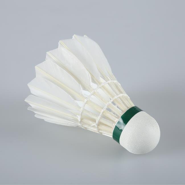 Professional Sport Ball High Quality Duck Feather Badminton Shuttlecock