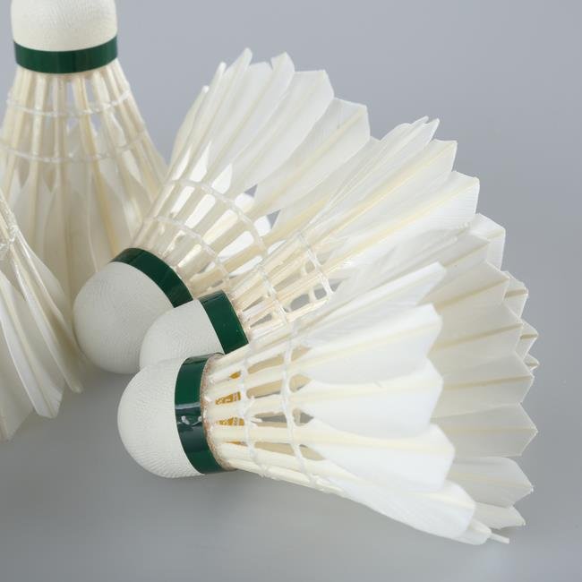Professional Sport Ball High Quality Duck Feather Badminton Shuttlecock