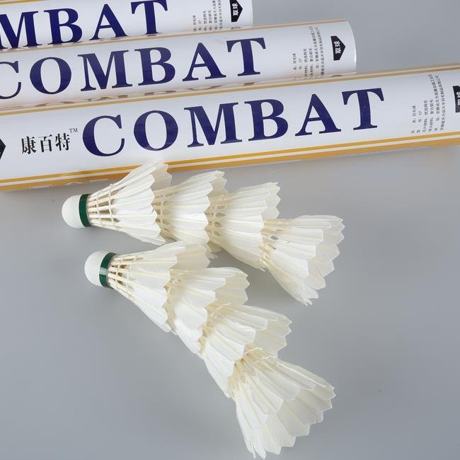 Professional Sport Ball High Quality Duck Feather Badminton Shuttlecock