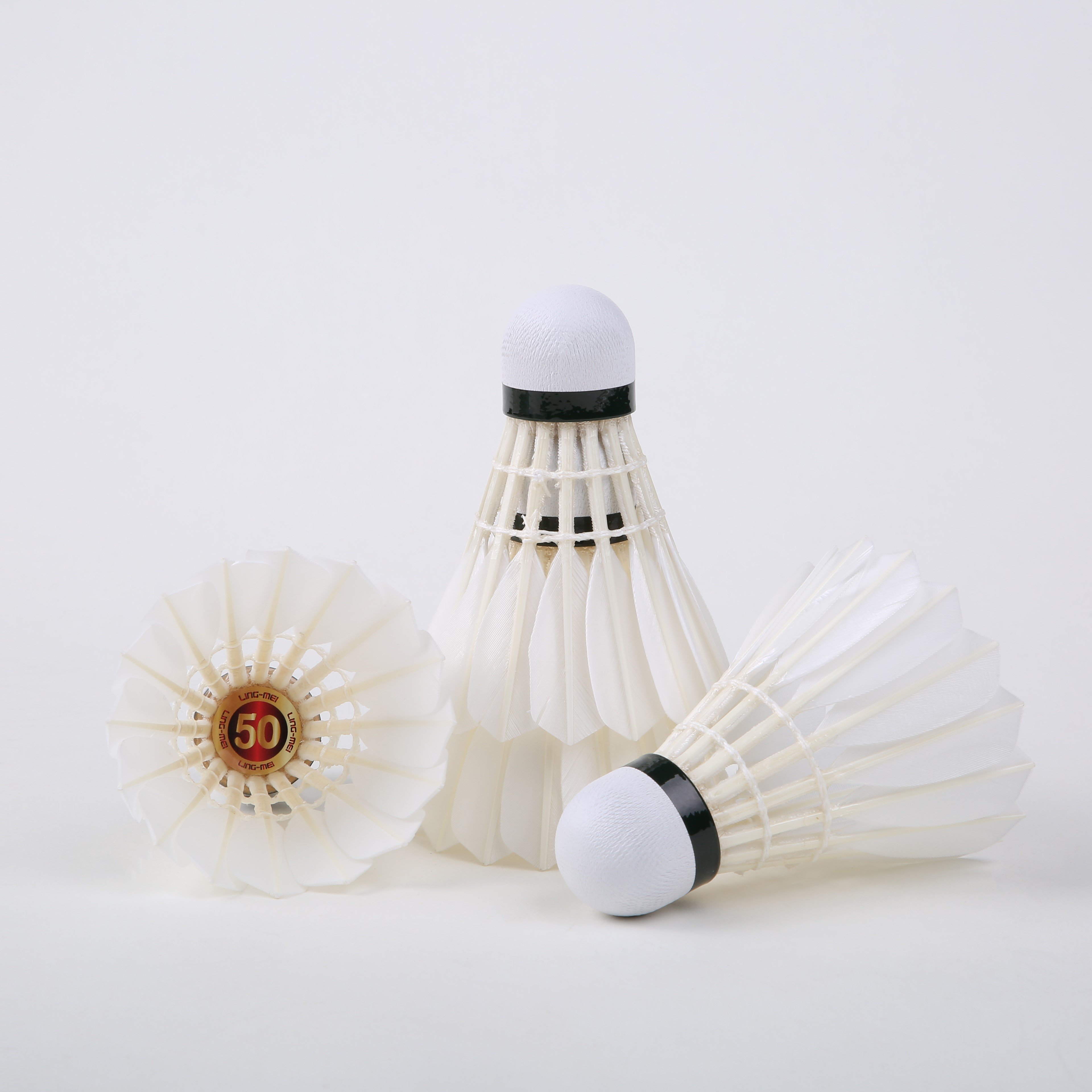 Training equipment badminton for training lingmei shuttlecock lingmei 50