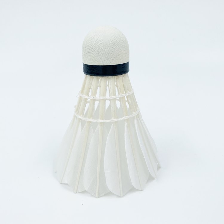 China factory wholesale OEM Available Badminton ball Traditional Brand 2nd Class cigu Duck White Feather Badminton shuttlecock