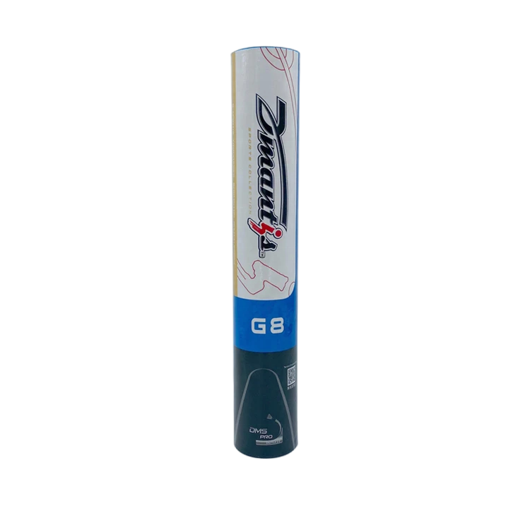 G8 Tournament Air Badminton Shuttlecocks goose straighten natural Feather Fiber cork durable class a Goose straighten feather