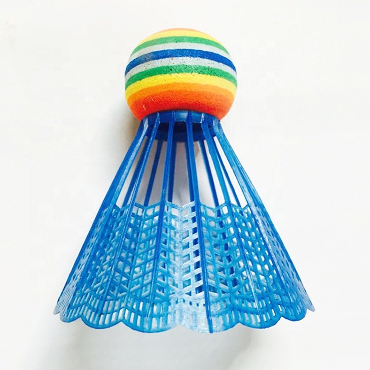Lowest Price Plastic Feather Badminton Shuttlecock With Great Stability And Durability