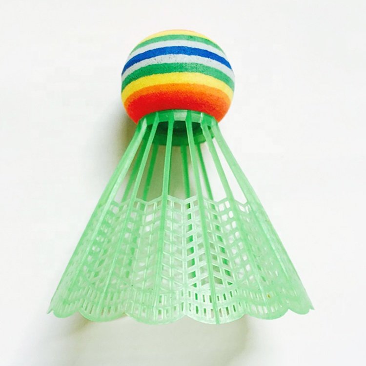 Lowest Price Plastic Feather Badminton Shuttlecock With Great Stability And Durability