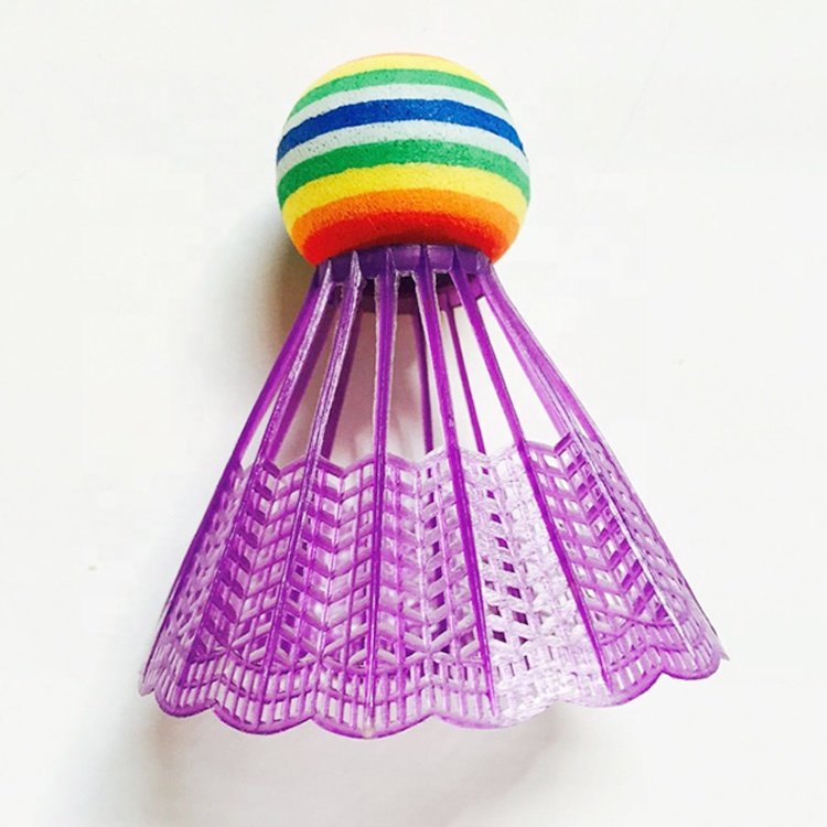 Lowest Price Plastic Feather Badminton Shuttlecock With Great Stability And Durability