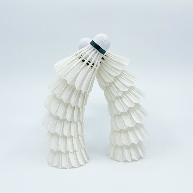 Durable Hybrid 3in1 Shuttlecock OEM Available Feather Speed Custom Tournament Badminton Ball Badminton Shuttlecock for Training