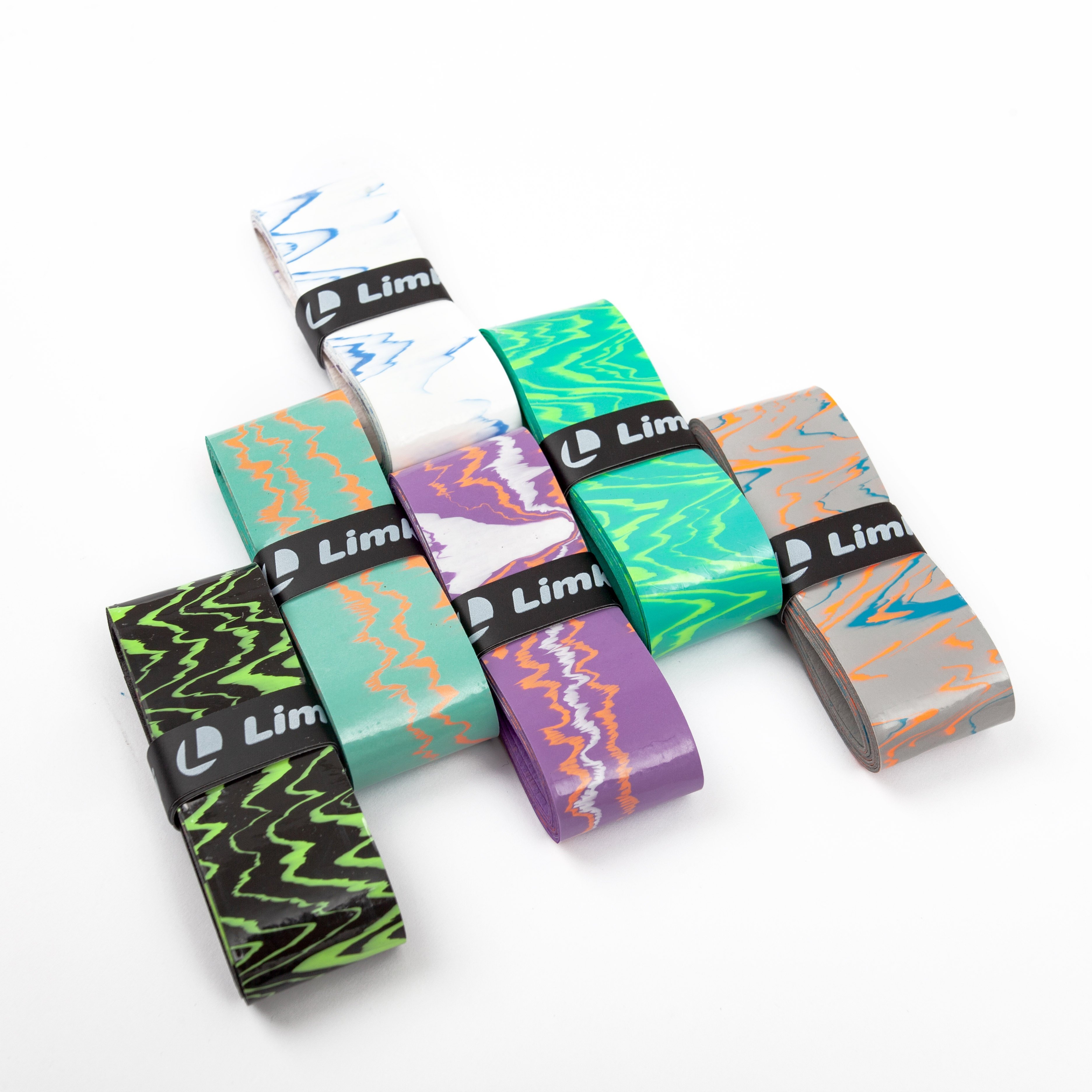 whole sale Badminton Grip Tennis Racket PU material anti-slip shock-absorption breathable overgrips