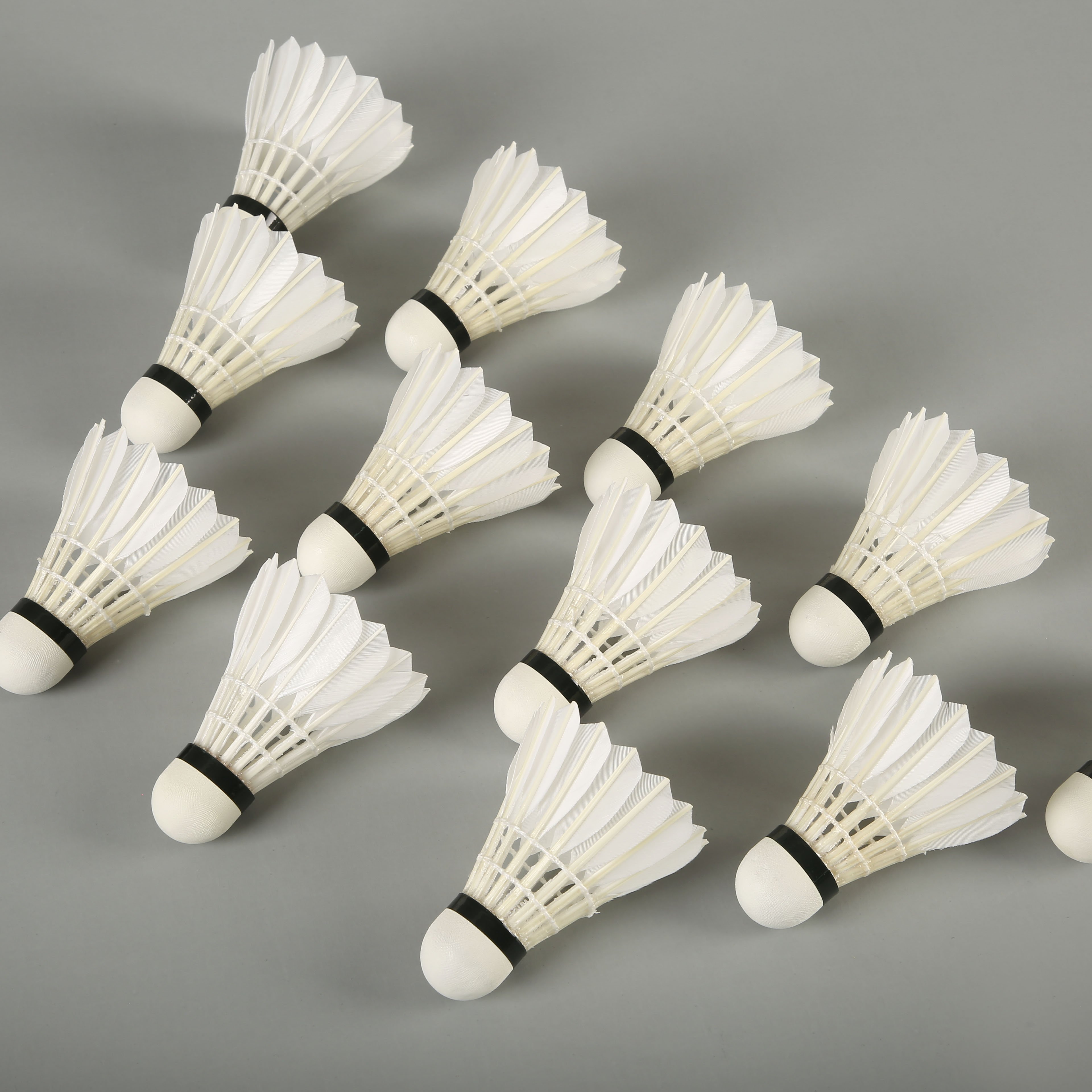 Lingmei 10 badminton shuttlecock