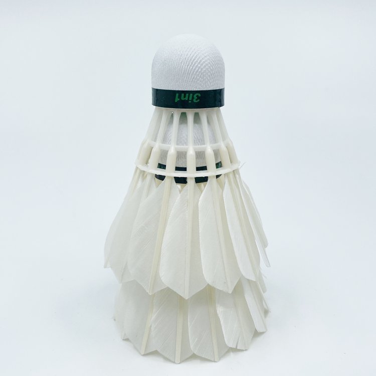 Professional factory of badminton shuttlecocks duck feathers Anyball brand 3in1 shuttlecocks outdoor play