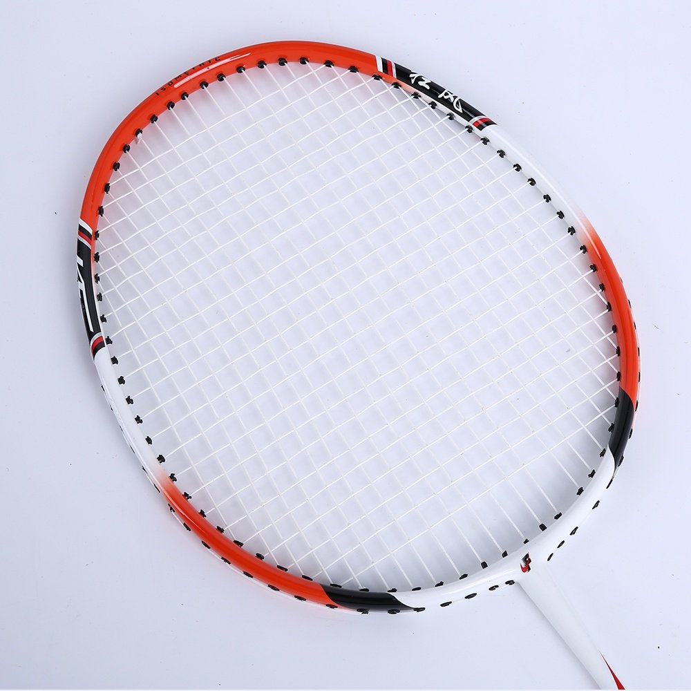 Hot Sale Aluminium Badminton Racket Set School Sporting Competition Training Racket with Shuttlecock
