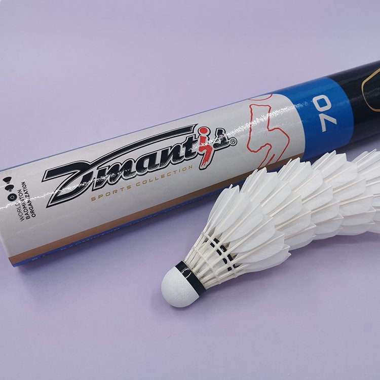 Both Training and Tournament Suitable Badminton Shuttlecock Regular Shuttlecock Quality Assurance Shuttlecock