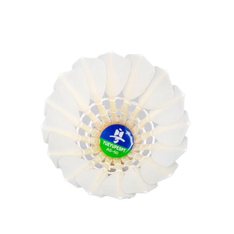 YUEYUPESPT Durable Goose Feather Wholesale Aeroplane Badminton