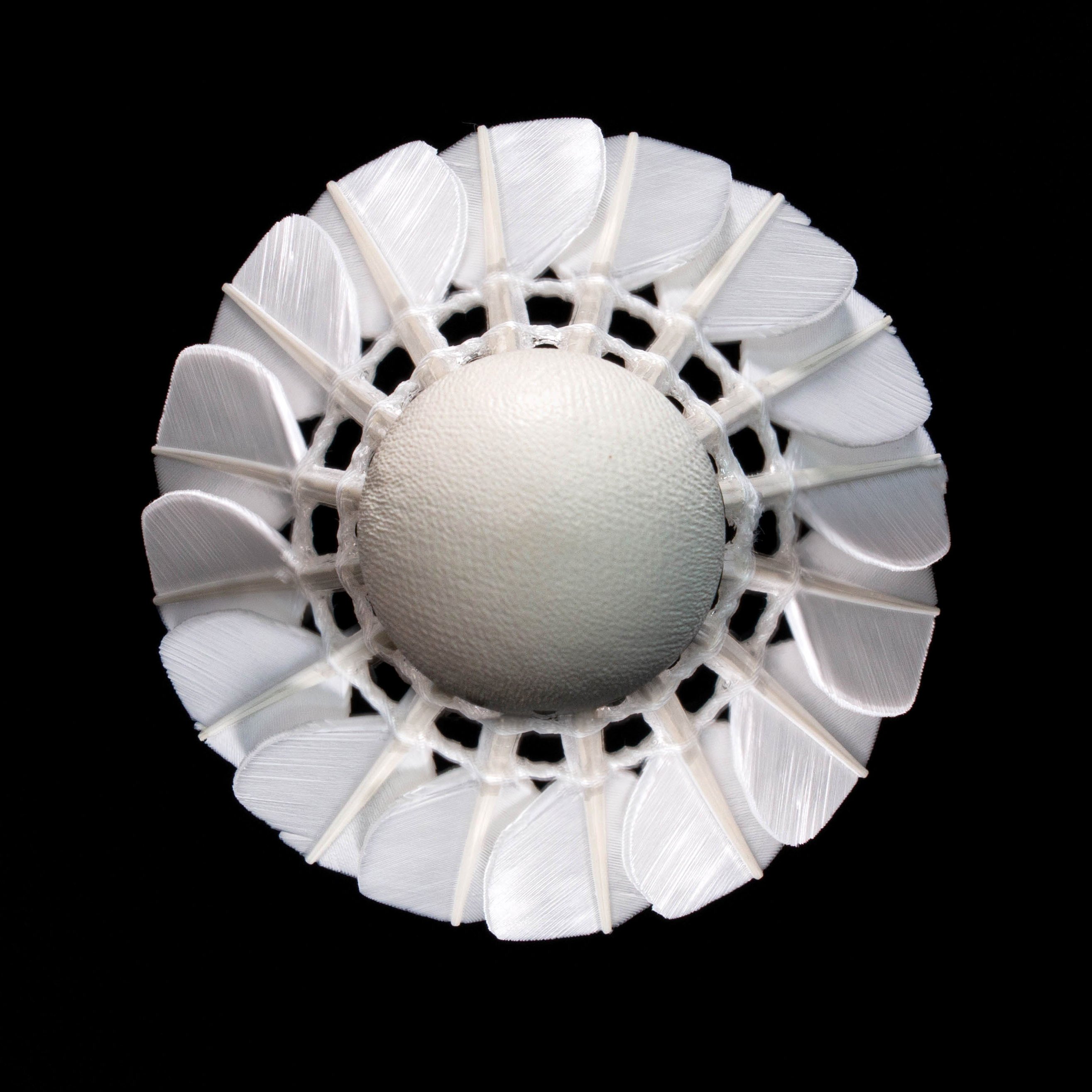 China brand badminton LINGMEI-90 goose feather shuttlecock