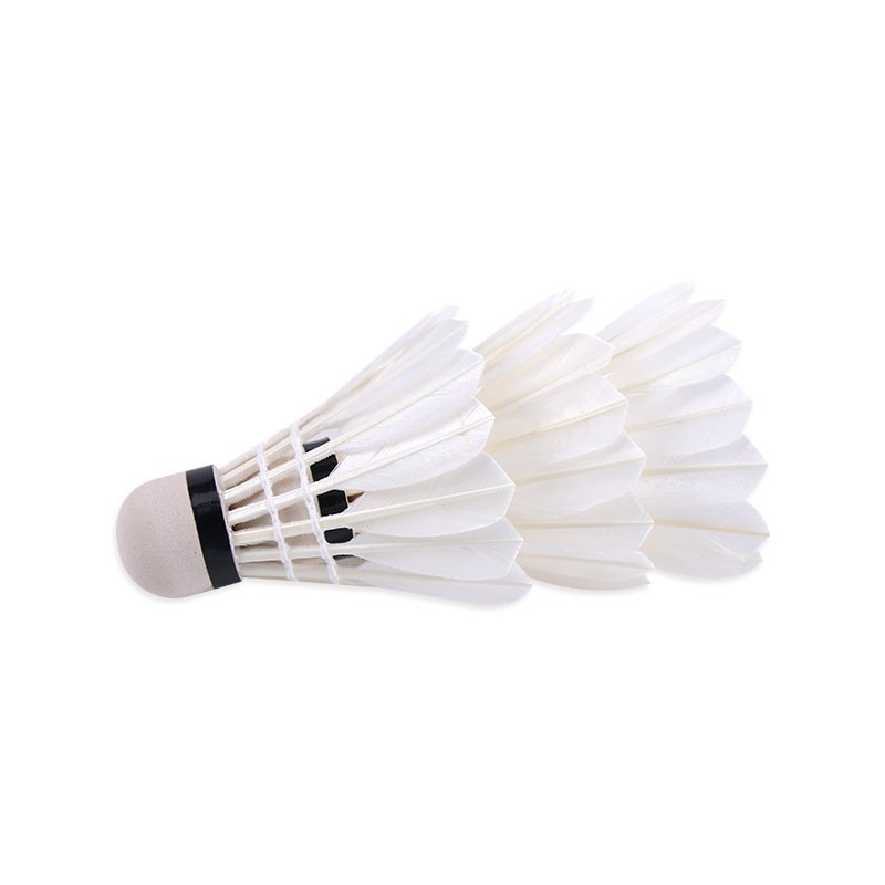 Good Price Shuttlecock Goose Feather Manufacture Feather Goose Feather Badminton Shuttlecock for Retail or Wholesale