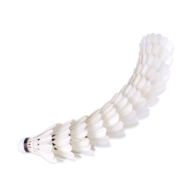 Good Price Shuttlecock Goose Feather Manufacture Feather Goose Feather Badminton Shuttlecock for Retail or Wholesale