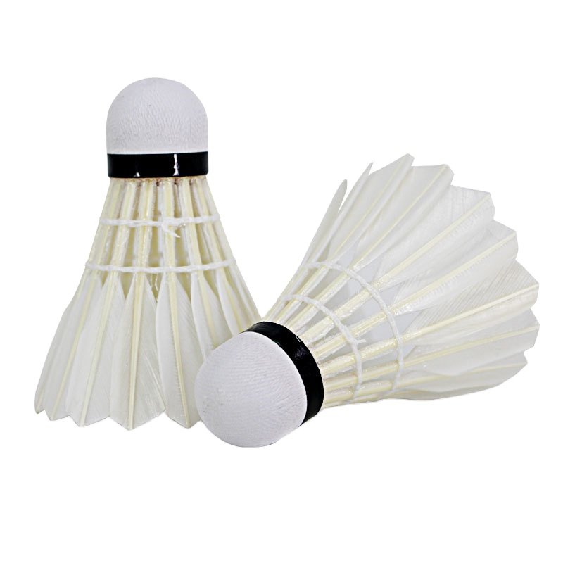 Good Price Shuttlecock Goose Feather Manufacture Feather Goose Feather Badminton Shuttlecock for Retail or Wholesale