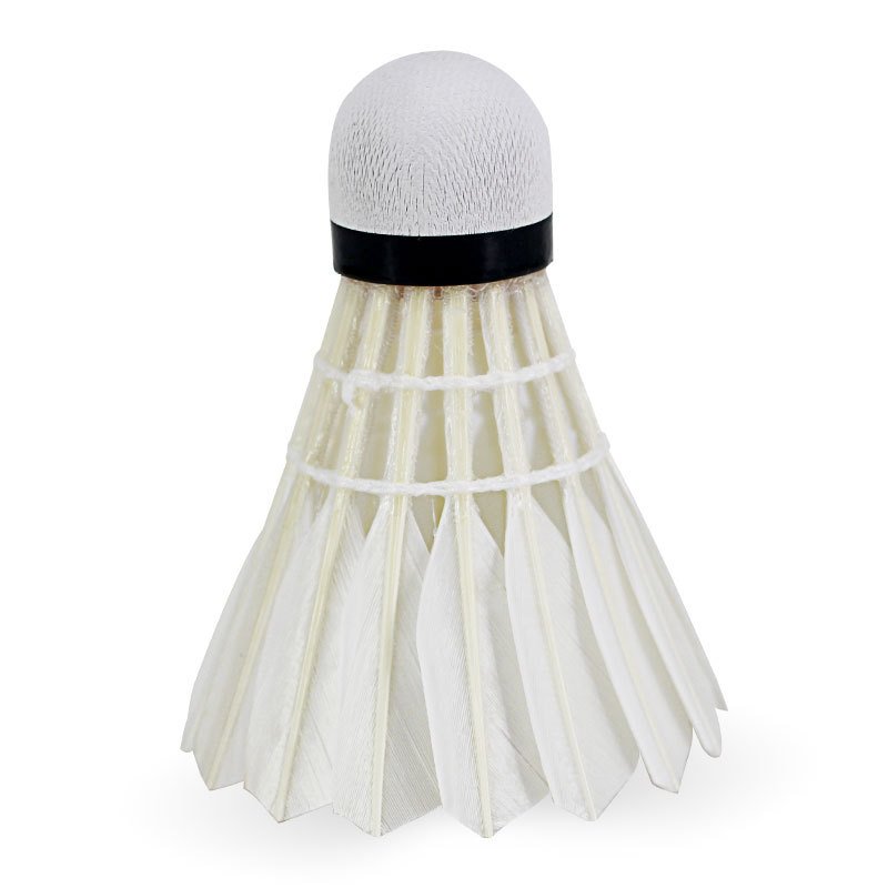 Good Price Shuttlecock Goose Feather Manufacture Feather Goose Feather Badminton Shuttlecock for Retail or Wholesale