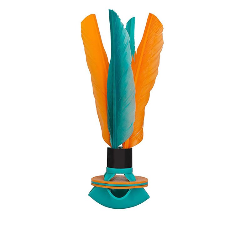 Kick Feather Shuttlecocks Badminton Big Size 22CM Original China Jianzi Shuttlecock