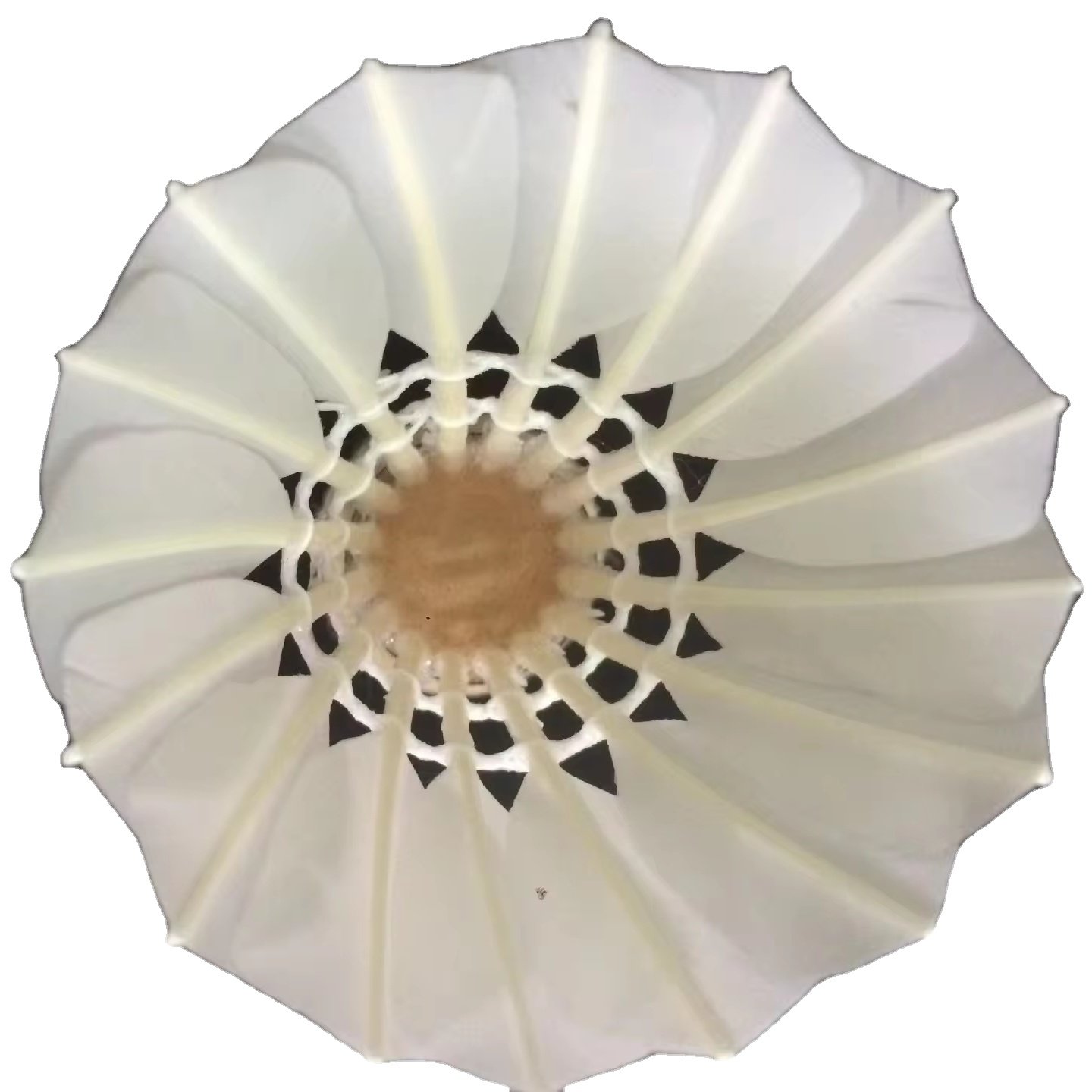 High quality combat shuttle durable level goose feather badminton