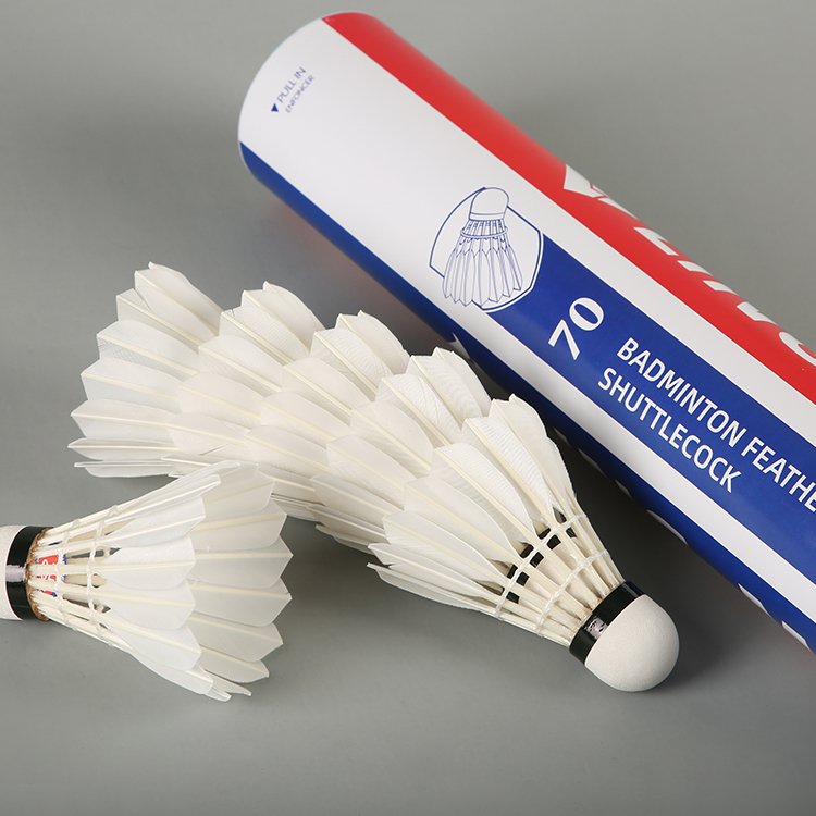 2023 lingmei brand shuttlecock 70 from factory
