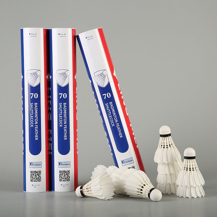 2023 lingmei brand shuttlecock 70 from factory