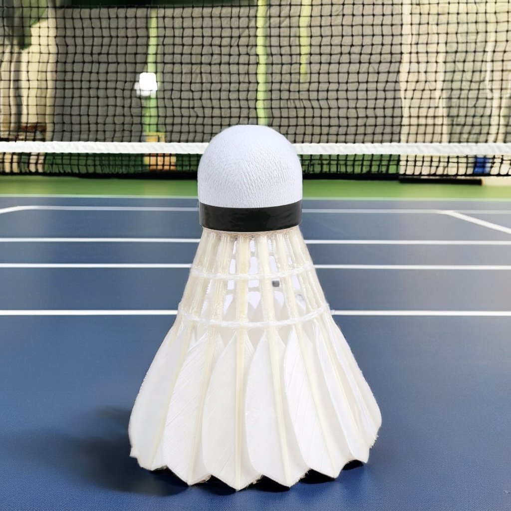 BWF Wholesale Durable Goose Feather Badminton Shuttlecocks Lingmei 10