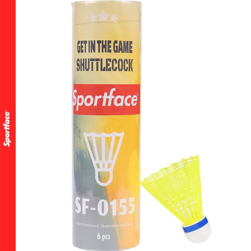 Sportface Badminton Ball Shuttlecock Sport Face Badminton High Quality