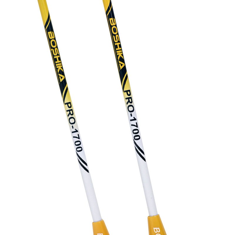 Wholesale Primary Training Nylon Shuttlecock Materials Racquet Portable Lining Badminton Racket With Set