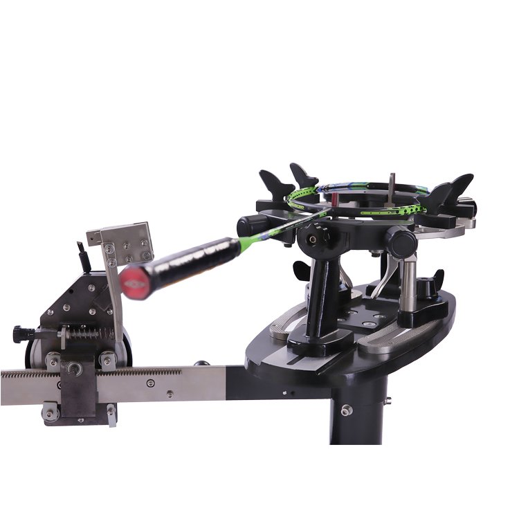 Factory direct table desk type manual tennis badminton racket stringing machines for sale