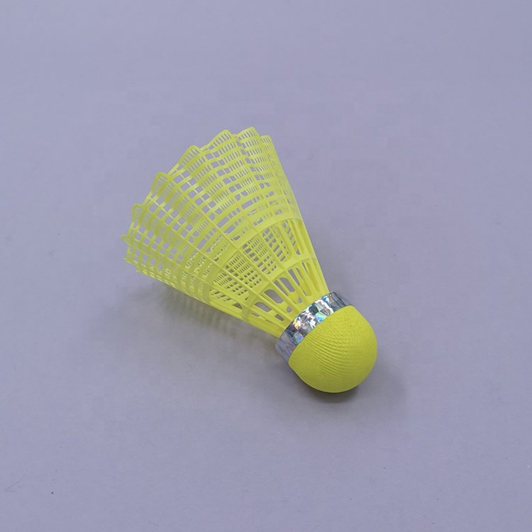 Supplier china training level to ship Training Use Nylon Badminton Shuttlecock Retail Nylon for Training Most Durable