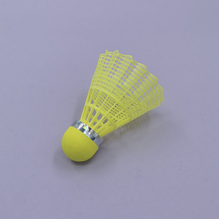 Supplier china training level to ship Training Use Nylon Badminton Shuttlecock Retail Nylon for Training Most Durable