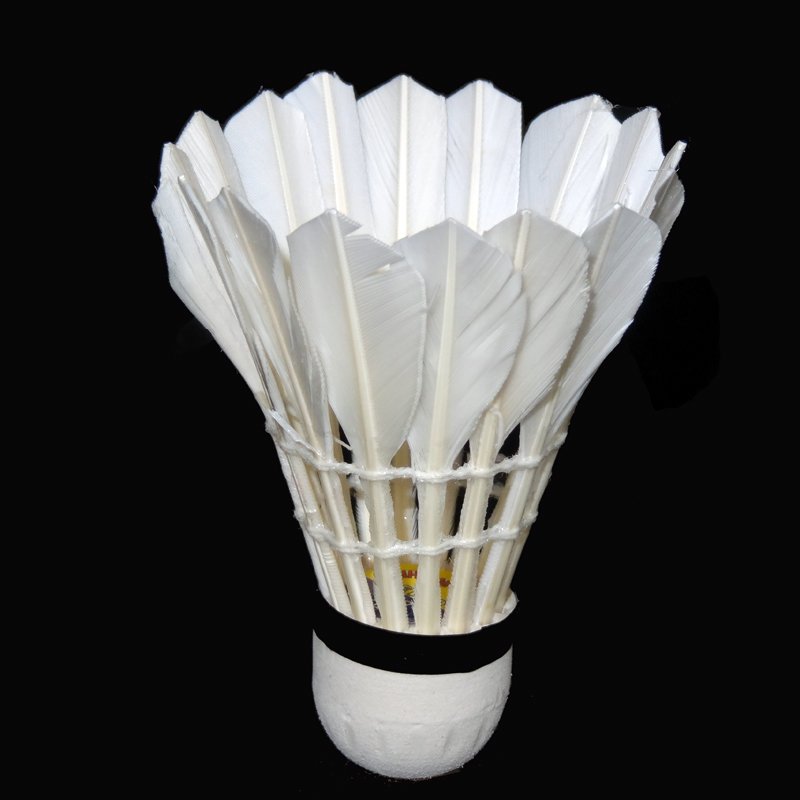 Cheaper Duck Feather Badminton Shuttlecock for training grade